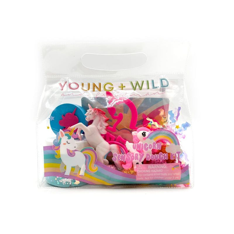 Sensory Dough Bag- asst styles