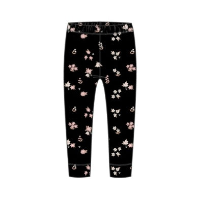 Black Knit Legging