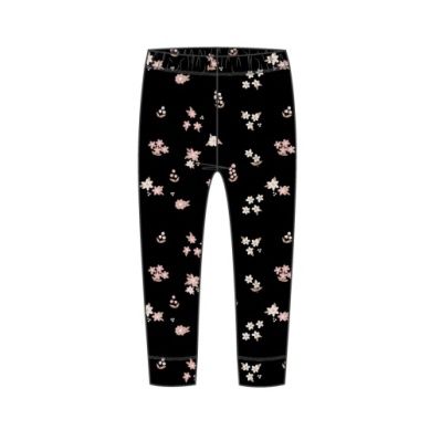 Black Knit Legging