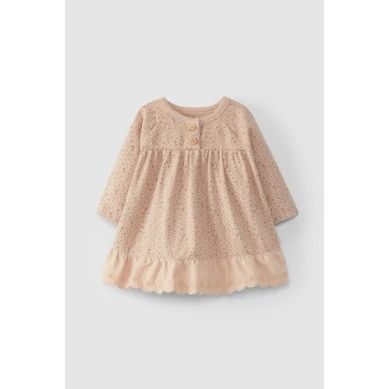 Peach Infant Dress