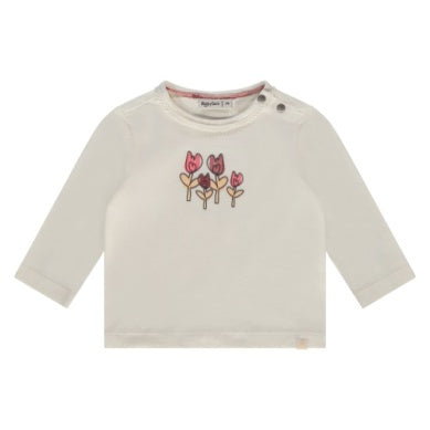BABY GIRLS T-SHIRT LONG SLEEVE