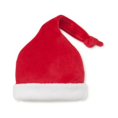 Velour Stocking Hat-Santa's Sleigh