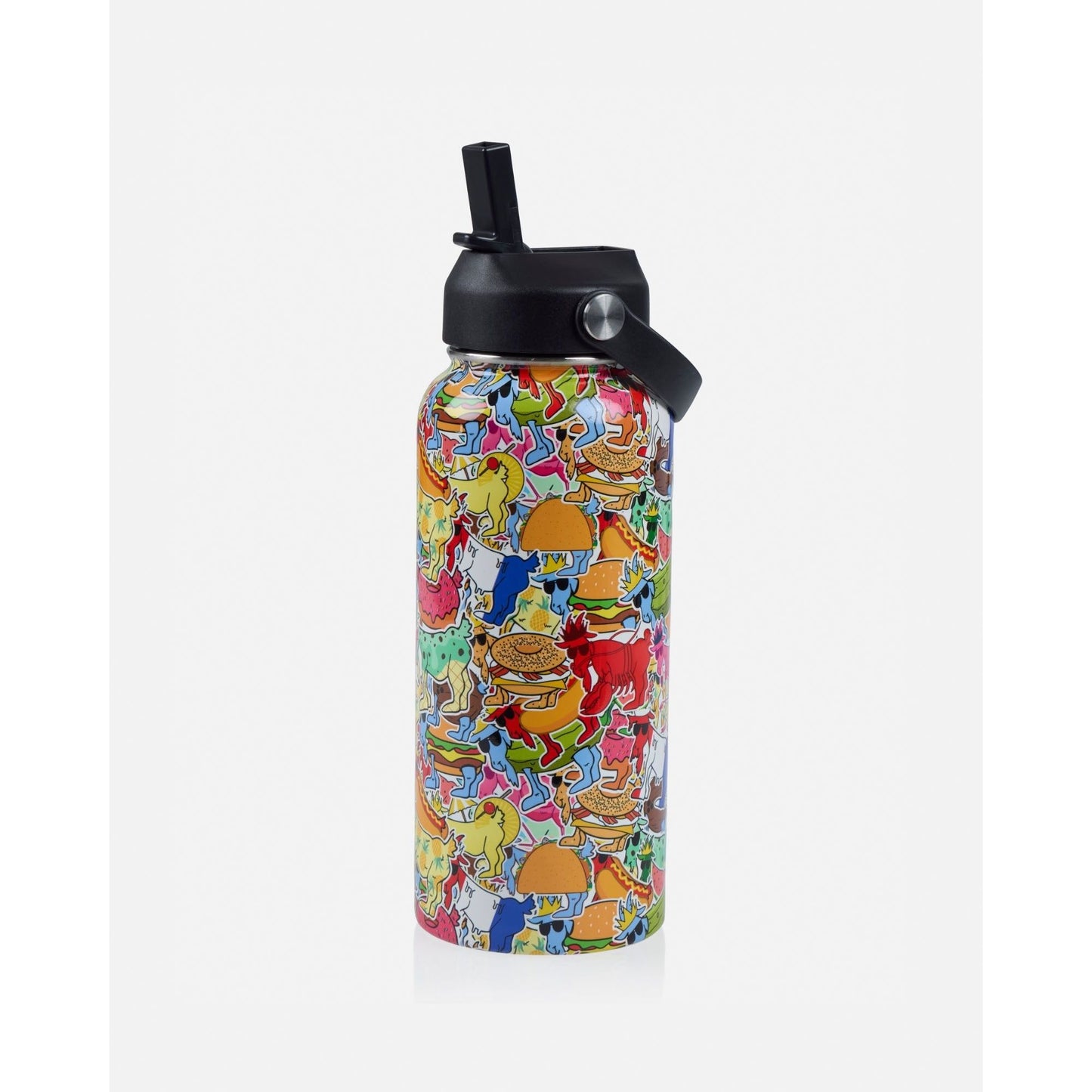 Water Bottle AOP Stickerwrap