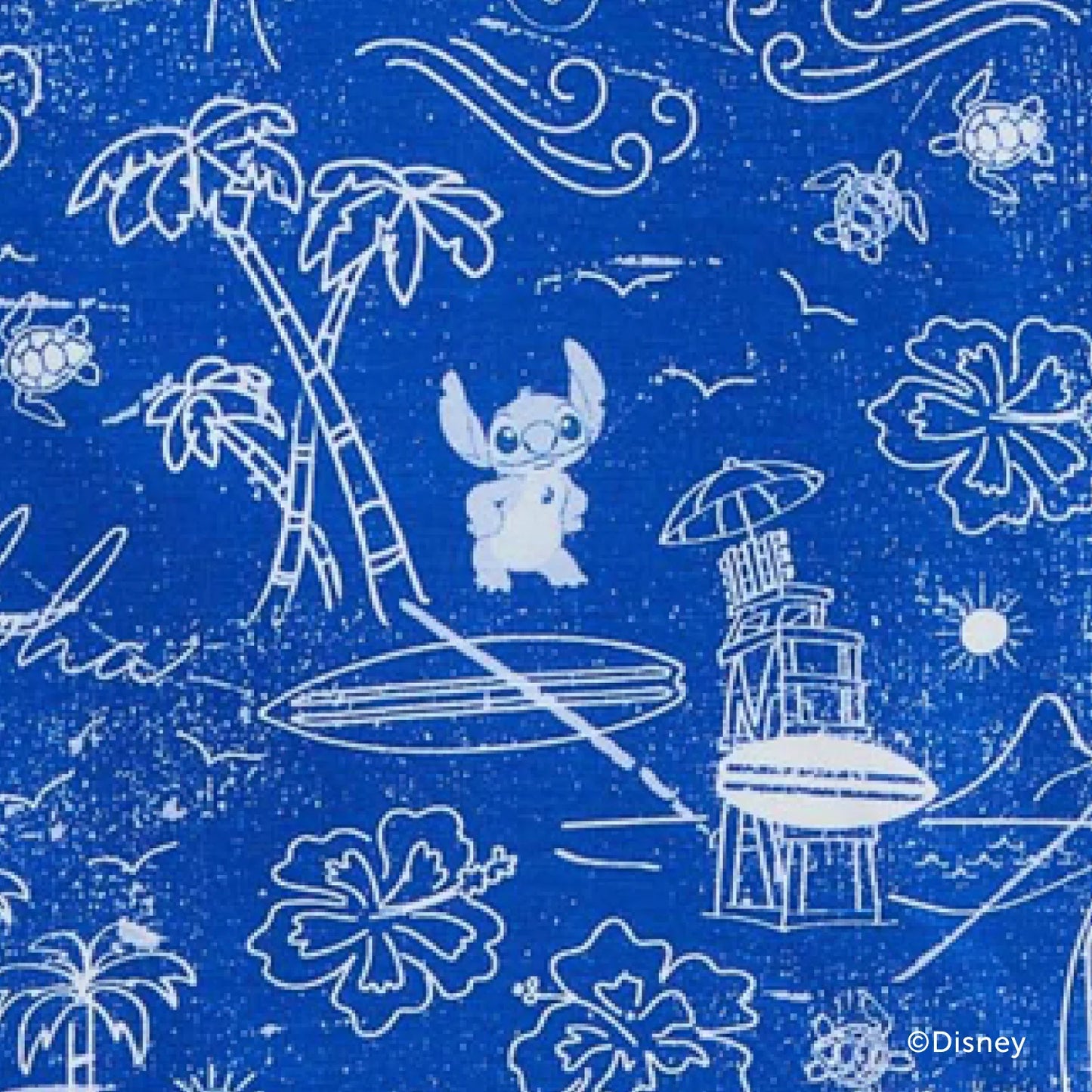 Disney | Lilo + Stitch cotton magnetic easy peasy sleeveless dress