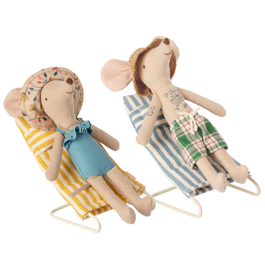 Beach chair set, Mouse
