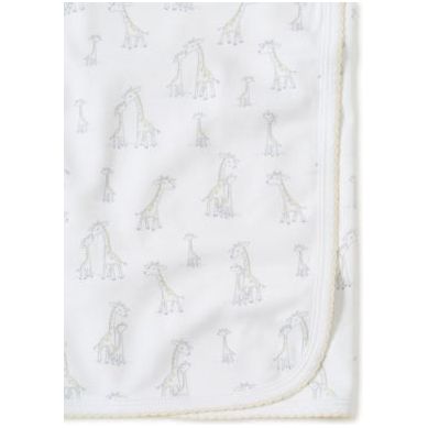giraffe generations print blanket