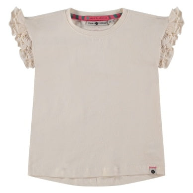 GIRLS SHIRT SHORT SLEEVE