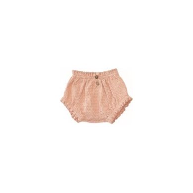 Jersey Pink Jacquard Bubble Shorts