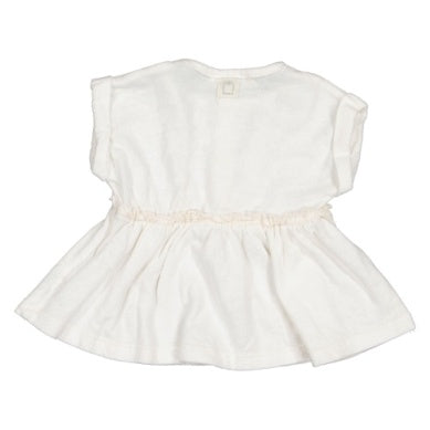 Cotton Frilly T-Shirt