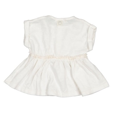 Cotton Frilly T-Shirt