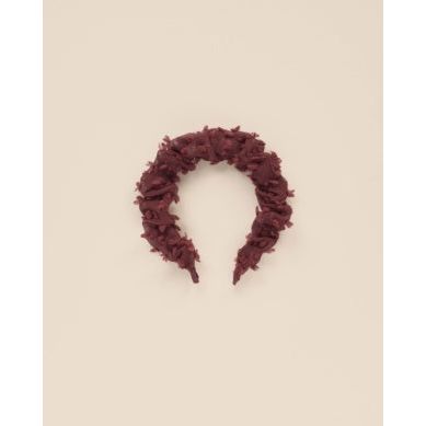 GATHERED HEADBAND || FIG OR PLAID