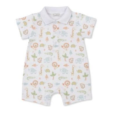 Jungle Adventure Short Playsuit