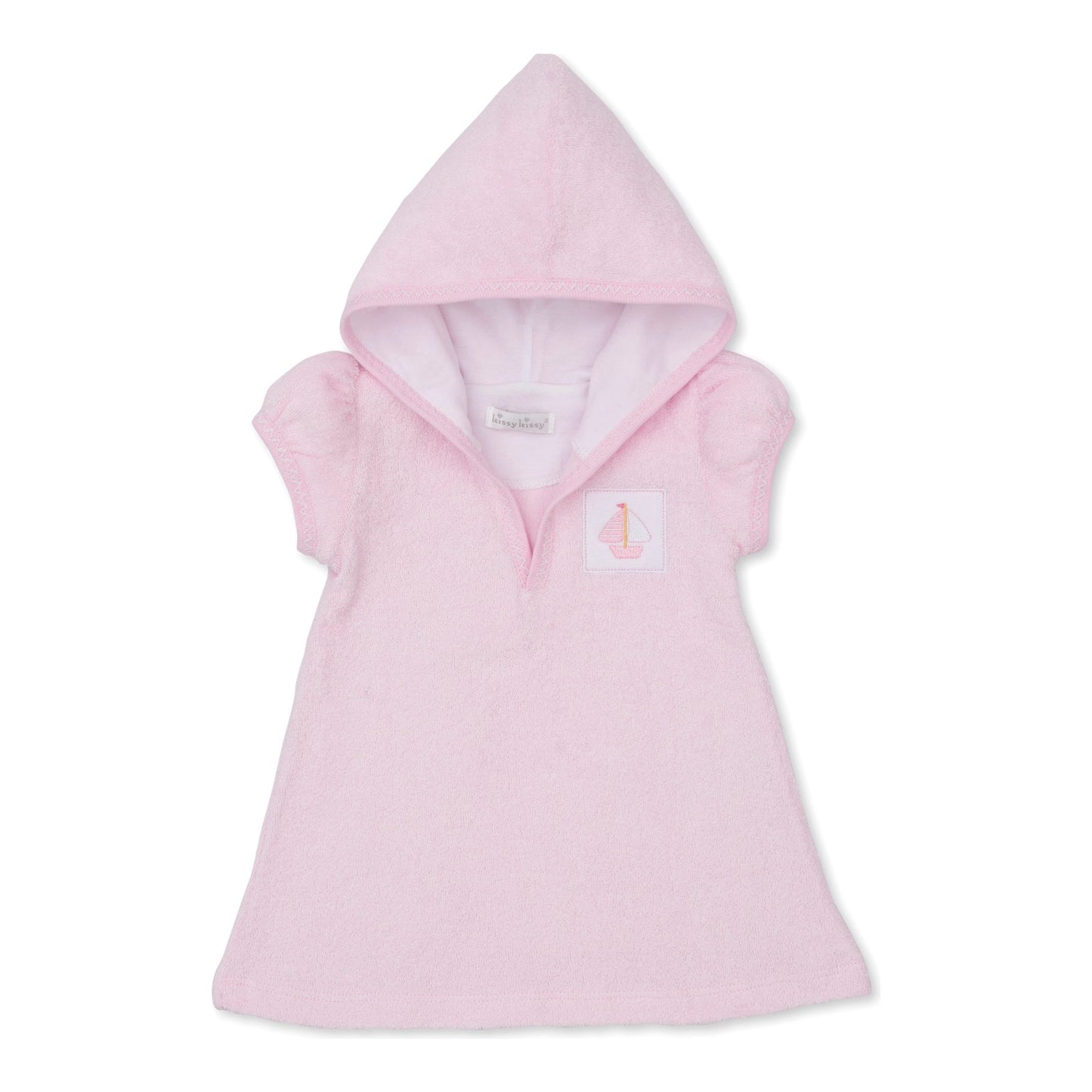 Pink Saturday Regatta Terry Cover Up