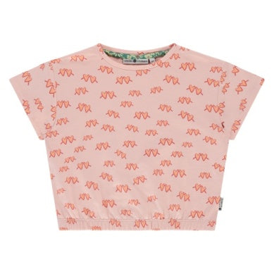 Girls Tee Shirt Hearts