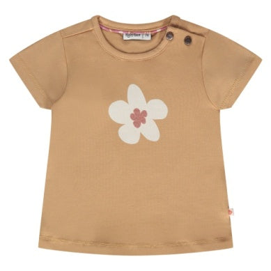 Baby Girls SS Tee Flower