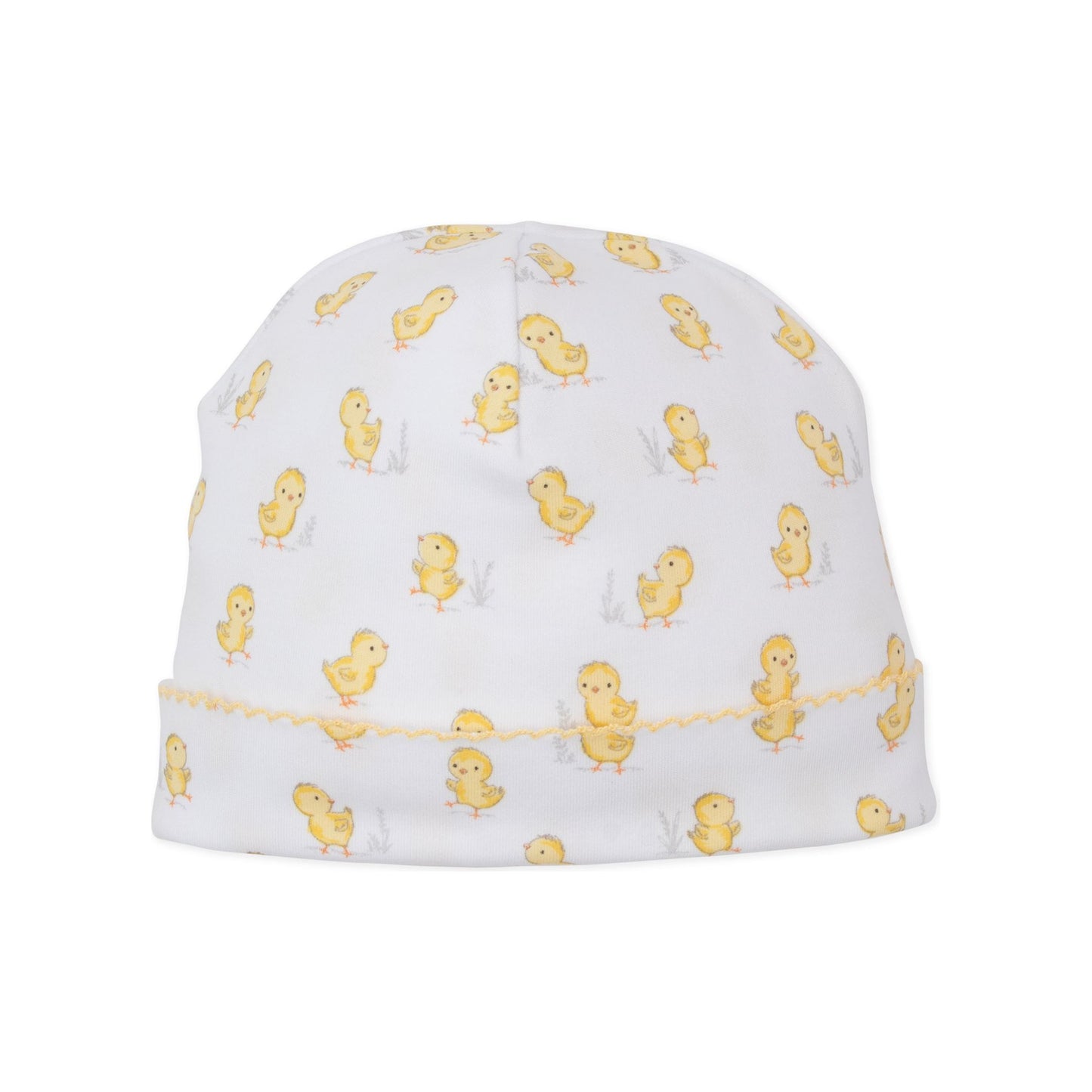Cheery Chicks Print Hat