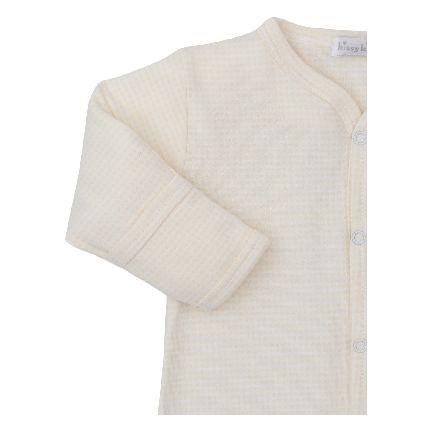 Cheery Chicks Footie w/appliques