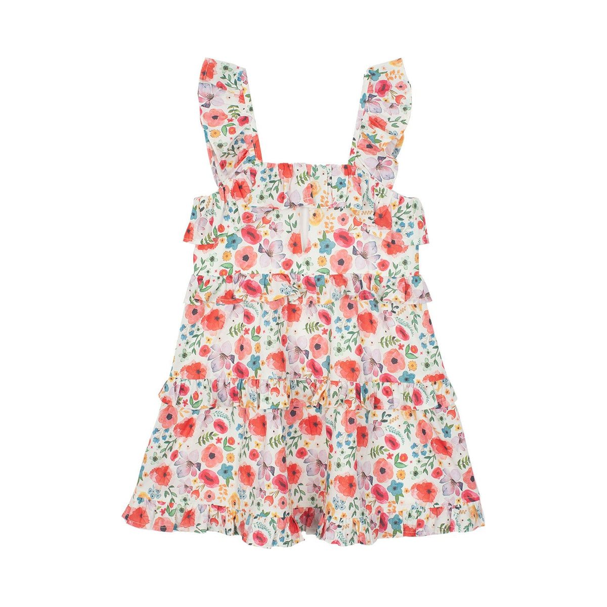DANCING PETALS DRESS
