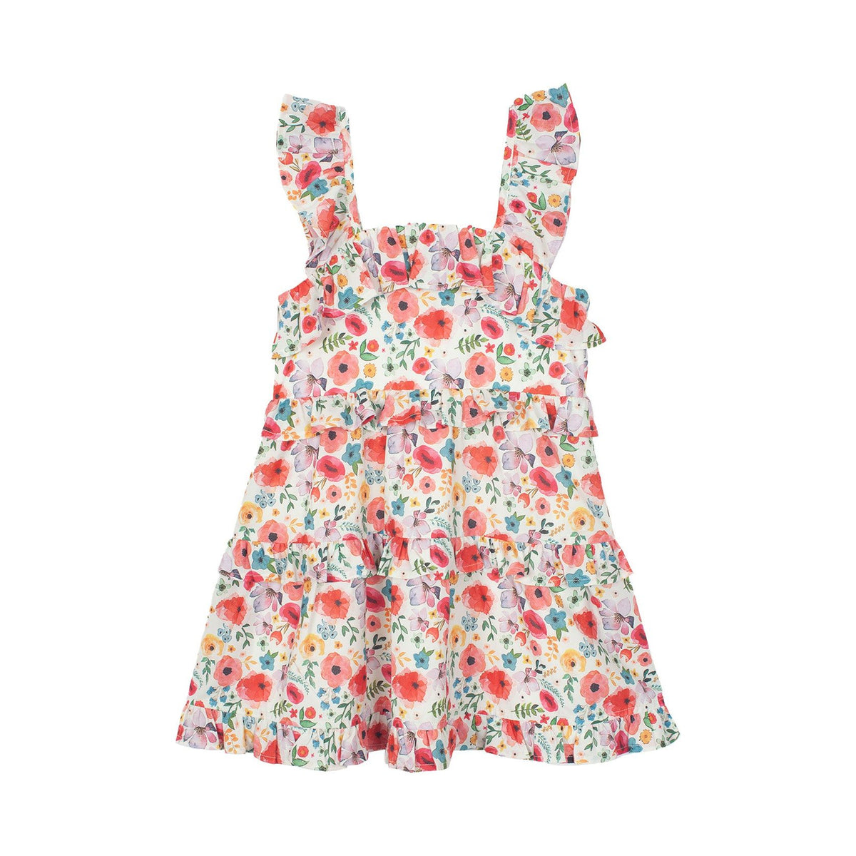 DANCING PETALS DRESS