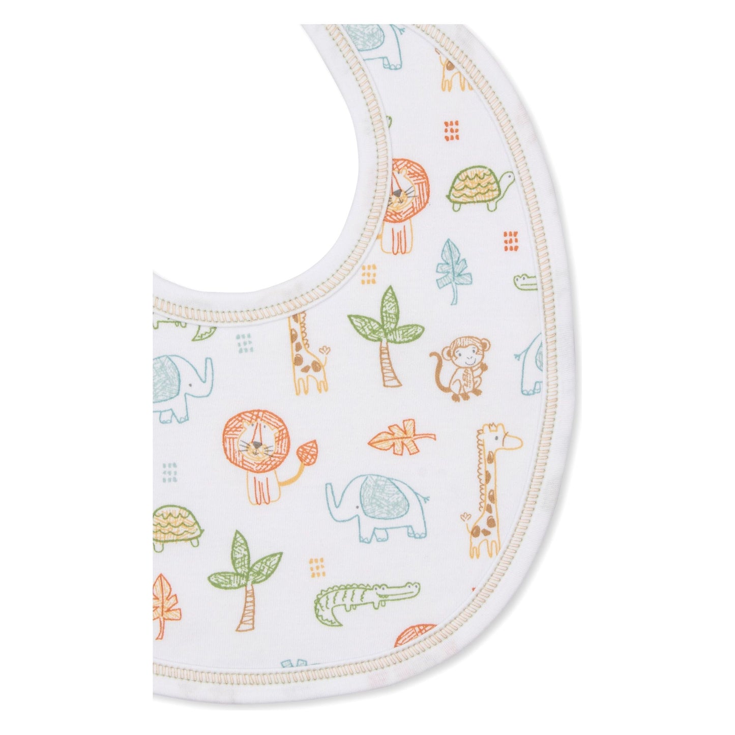 Jungle Adventure Print Bib