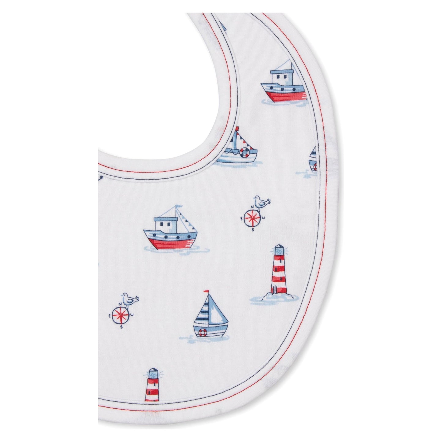 Seas The Day Bib