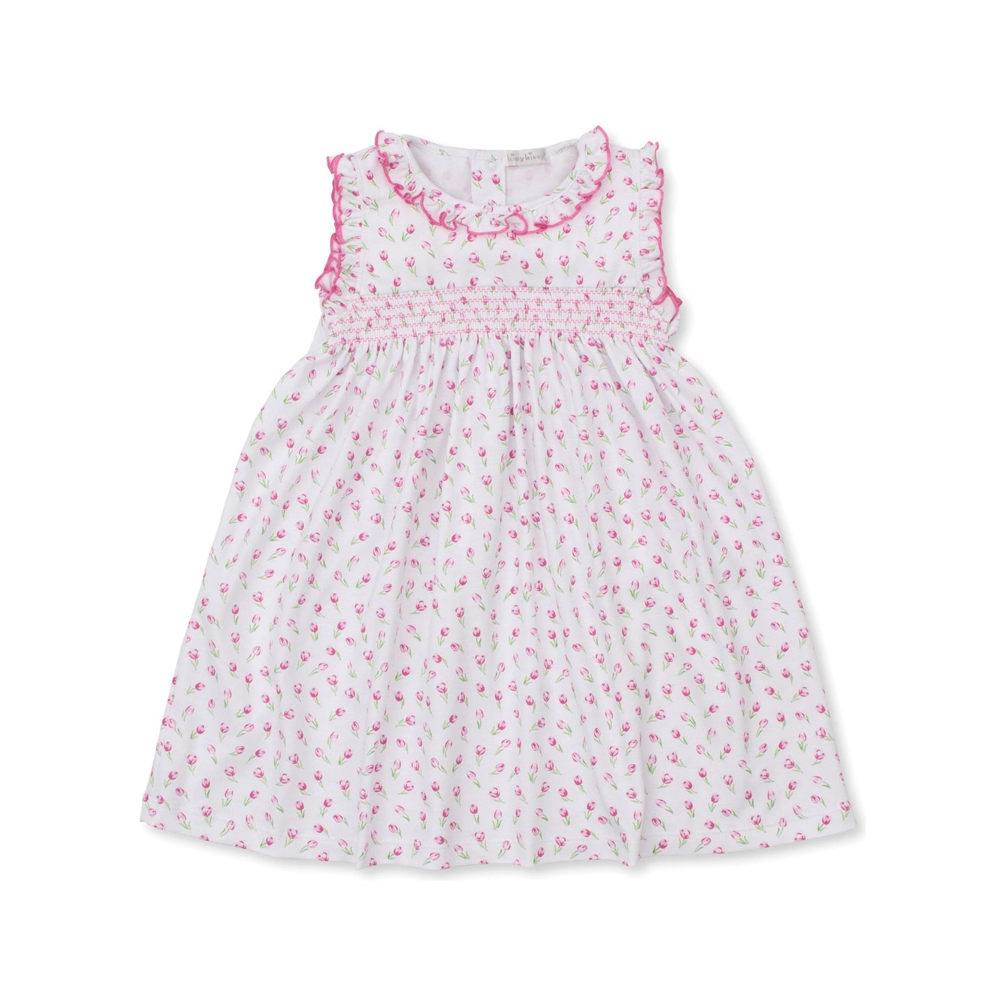 Tulip Blossoms Smocked Dress