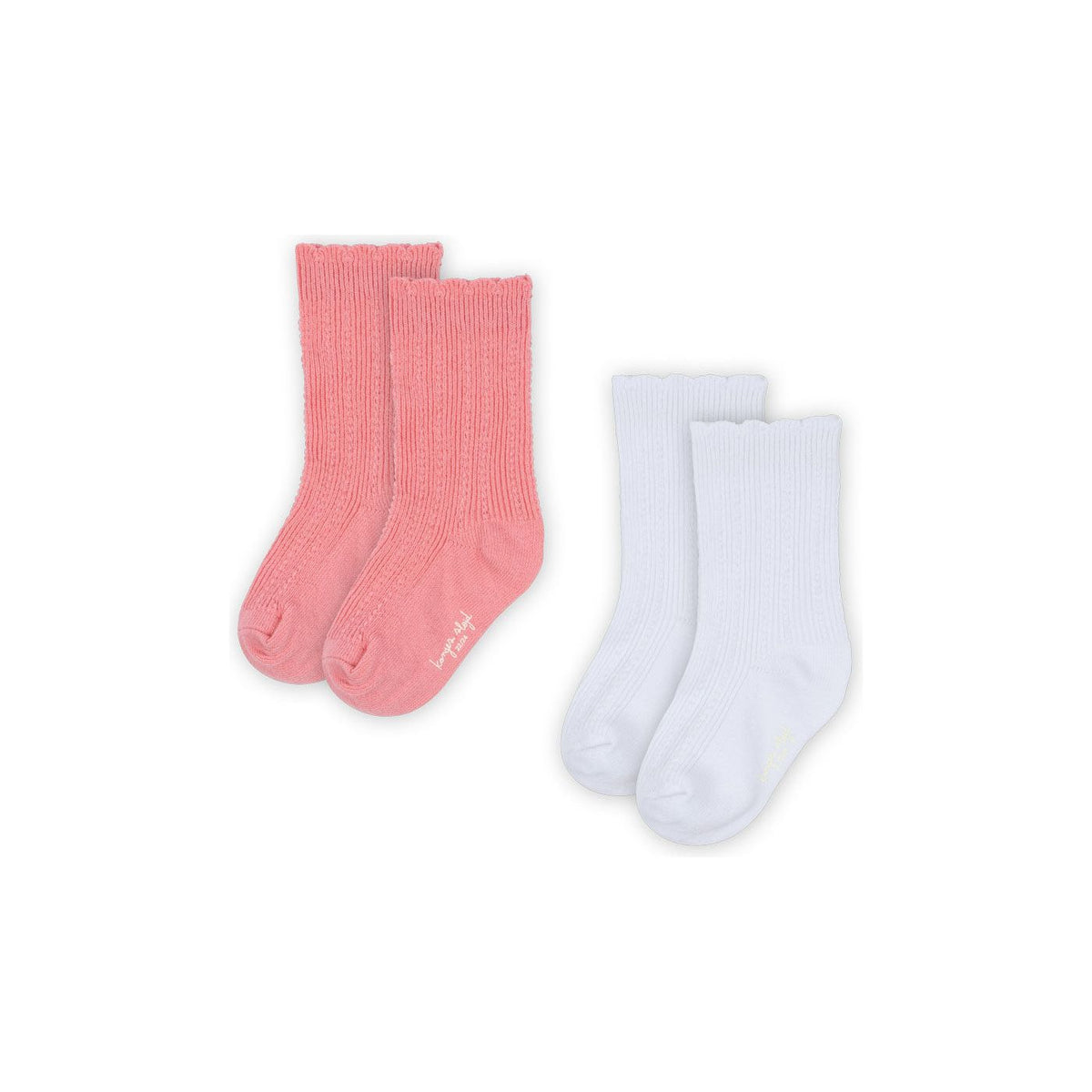 2 PACK FRILL SOCKS