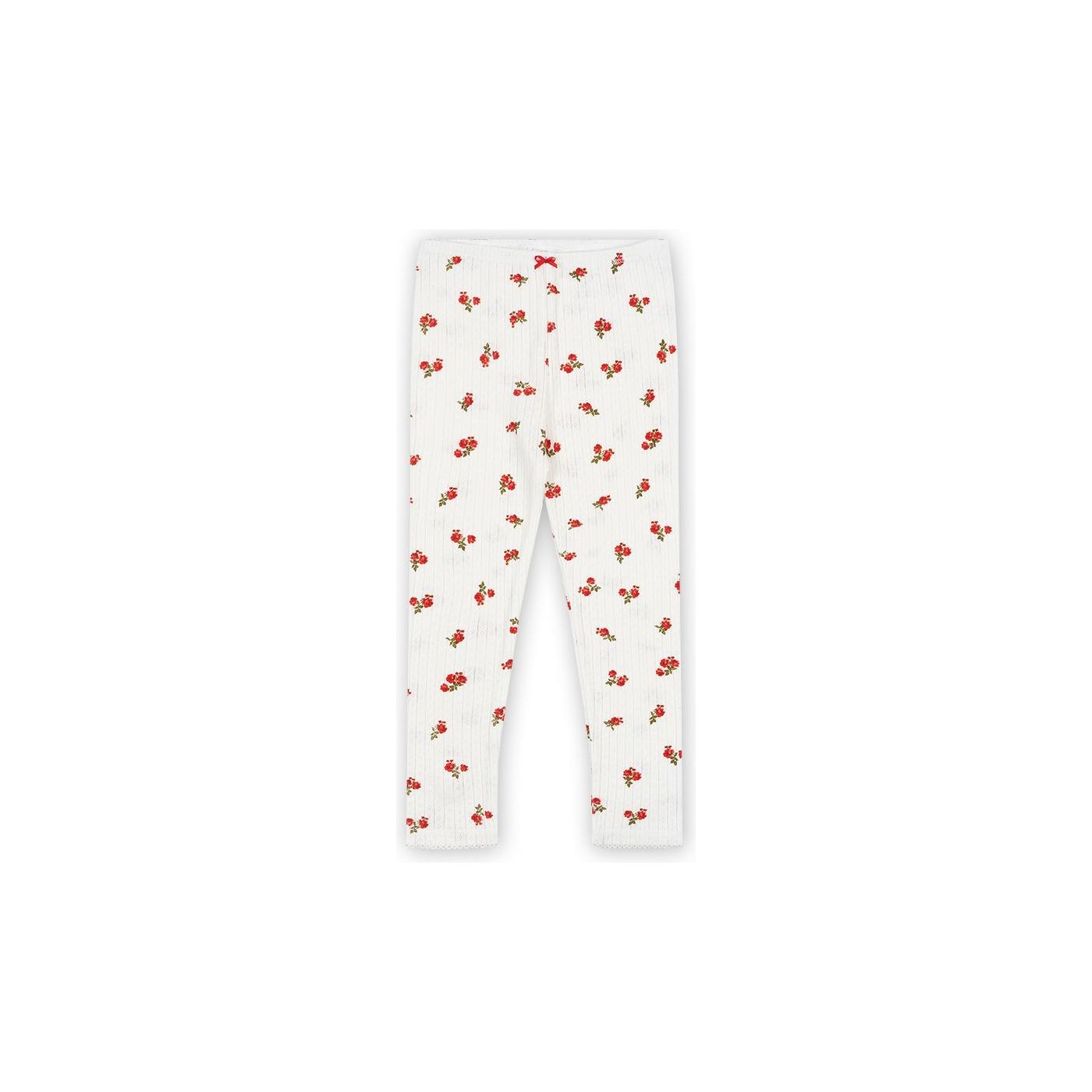 FLORAL PIQUE LEGGING