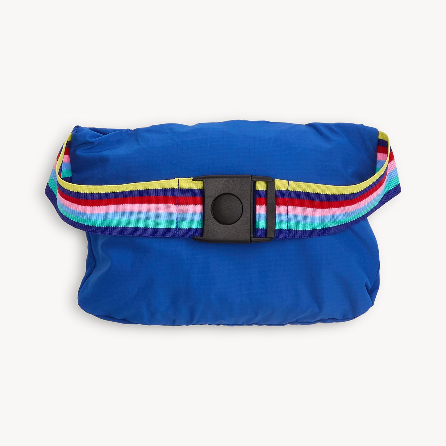 BLUE & BLUE NYLON C/B WINDBREAKER