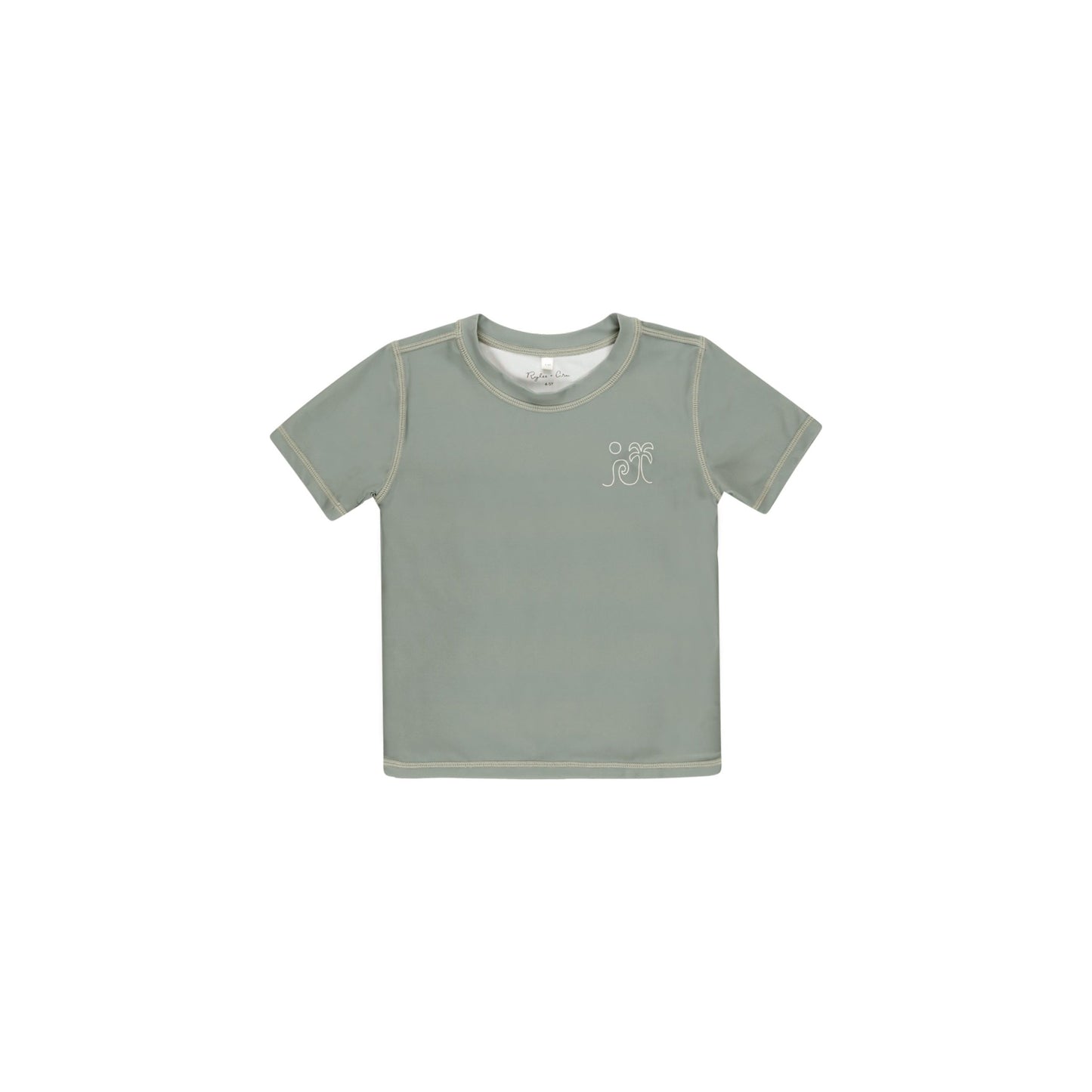 BOYS RASHGUARD || EUCALYPTUS
