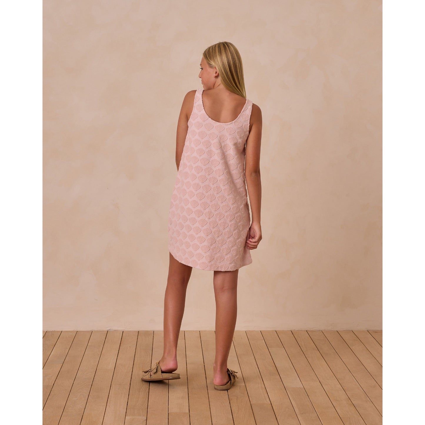 TERRY TANK DRESS || SHELLS