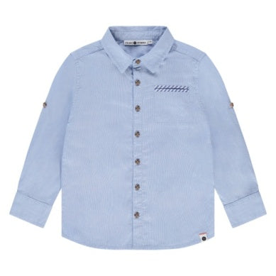 Boys Light Blue Dress Shirt – Apple Blossom Baby And Decor