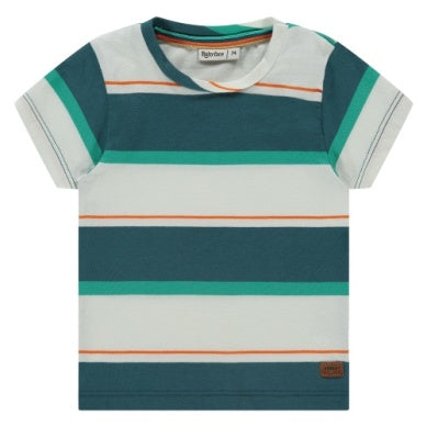 BABY BOYS T-SHIRT SS STRIPE