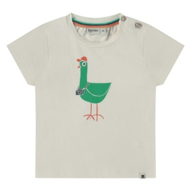 BABY BOYS T-SHIRT SS CHICKEN