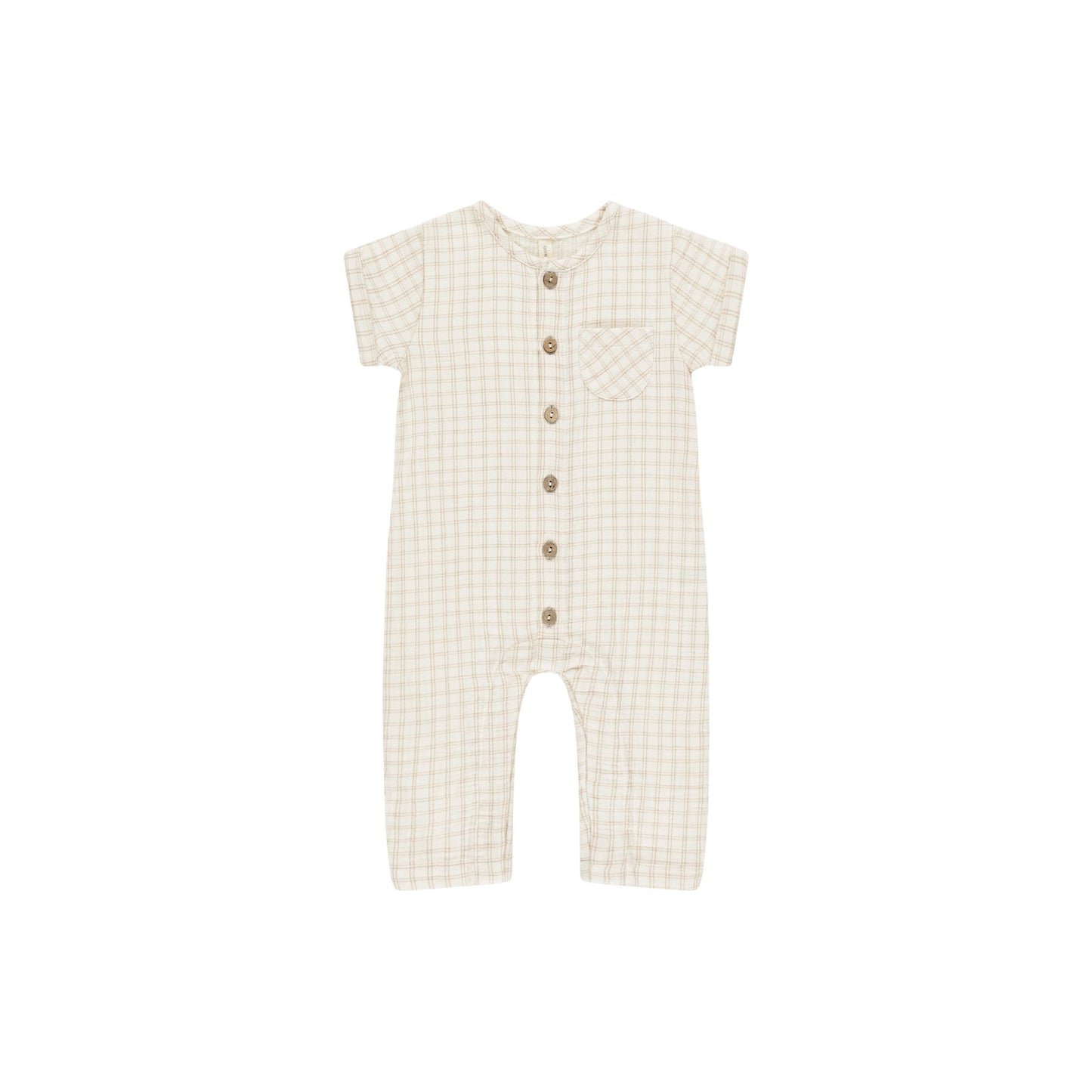 CHARLIE JUMPSUIT || OAT CHECK