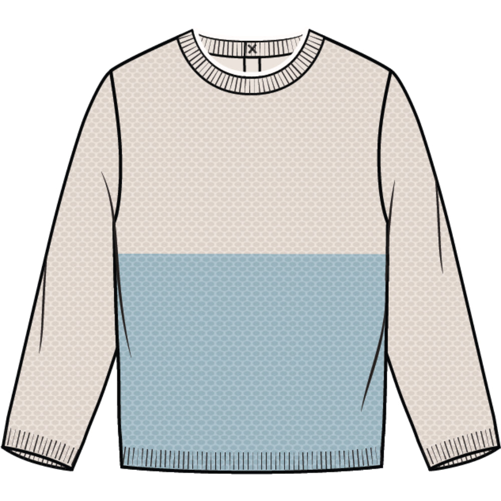 L/S SWEATER KNIT