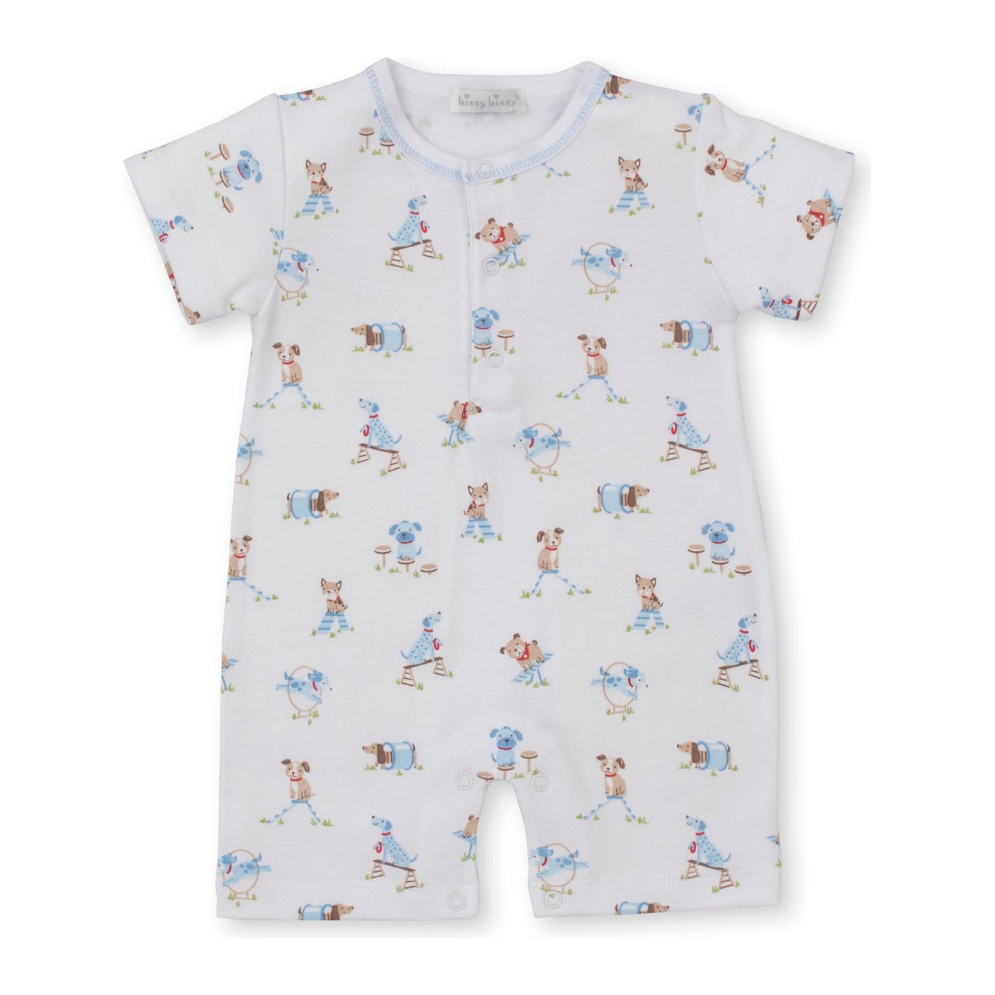 Short Playsuit Playground Pups