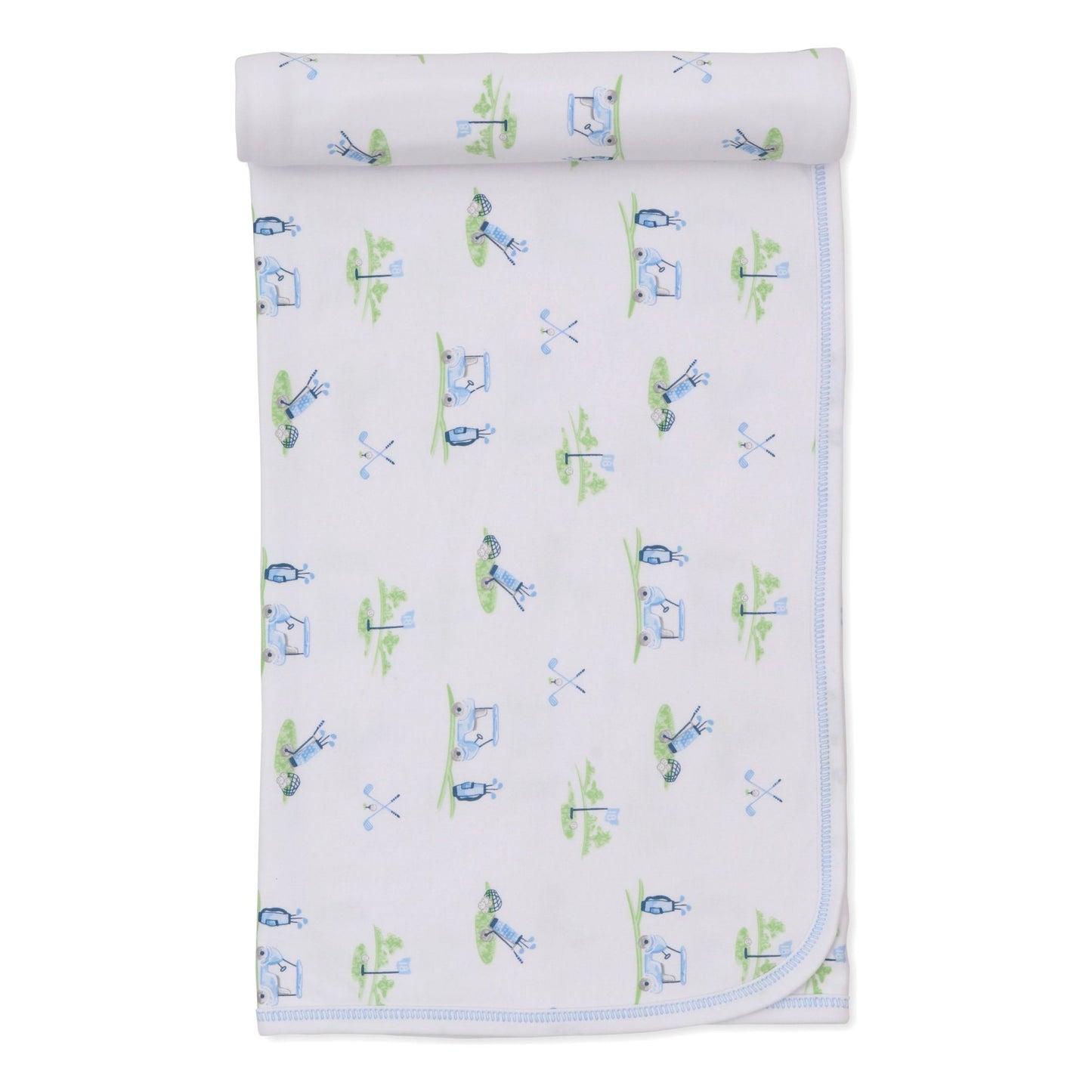 Blanket Fairway Foursome Blue