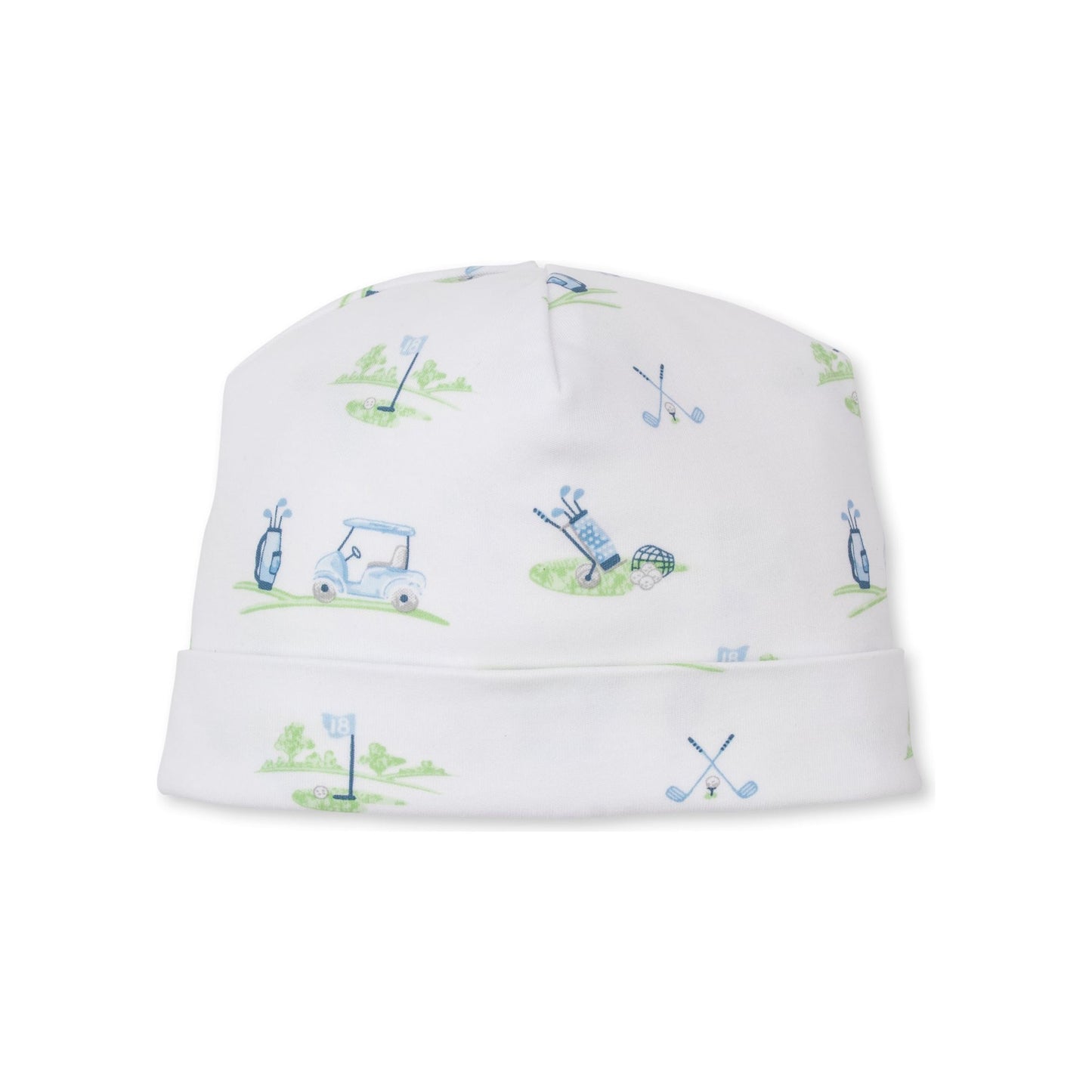 Hat Fairway Foursome Blue