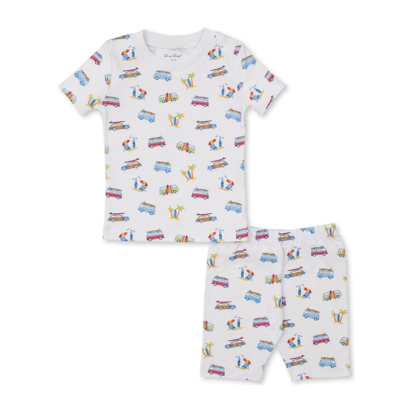 Short PJ Set Surfing Vans