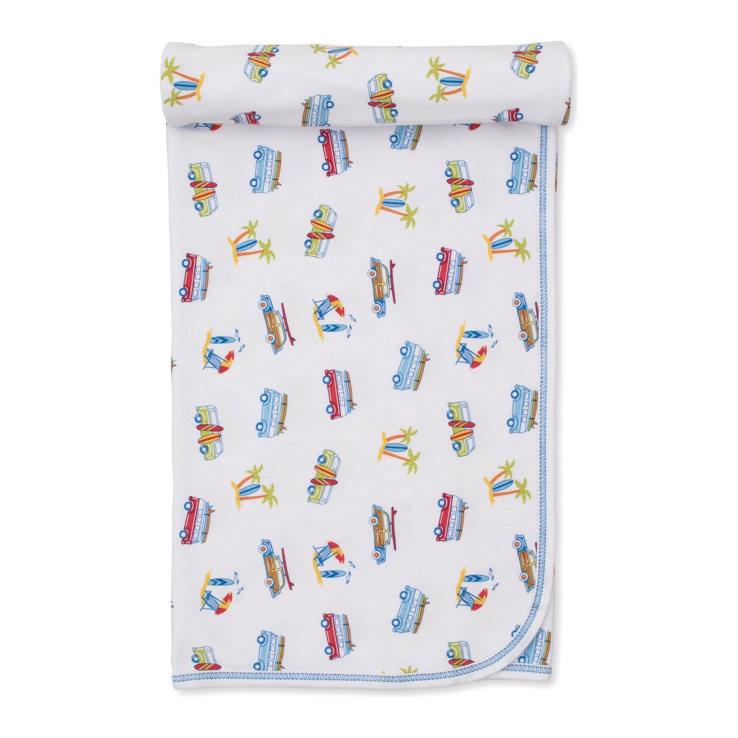 Blanket Surfing Vans