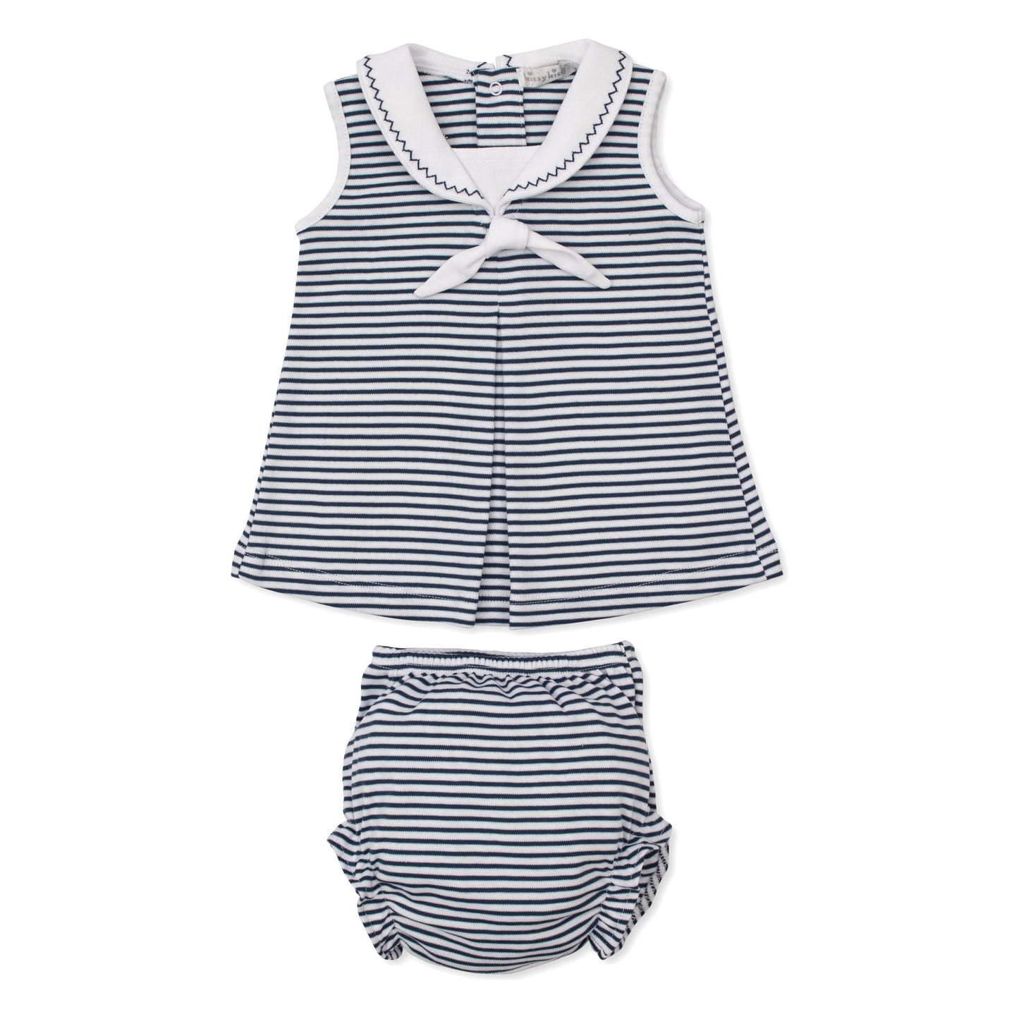 Dress Set Bold Stripes