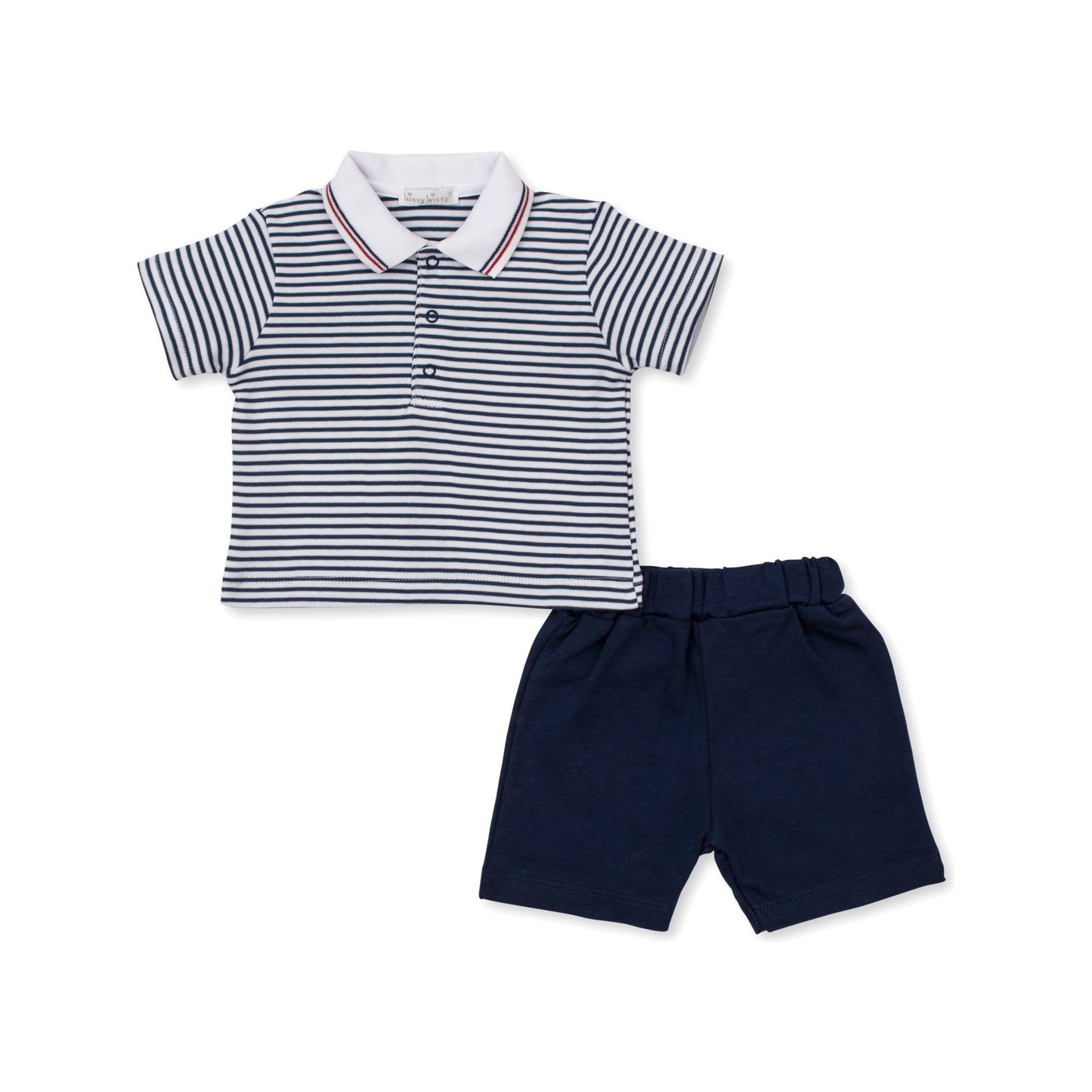 Short Set Bold Stripes