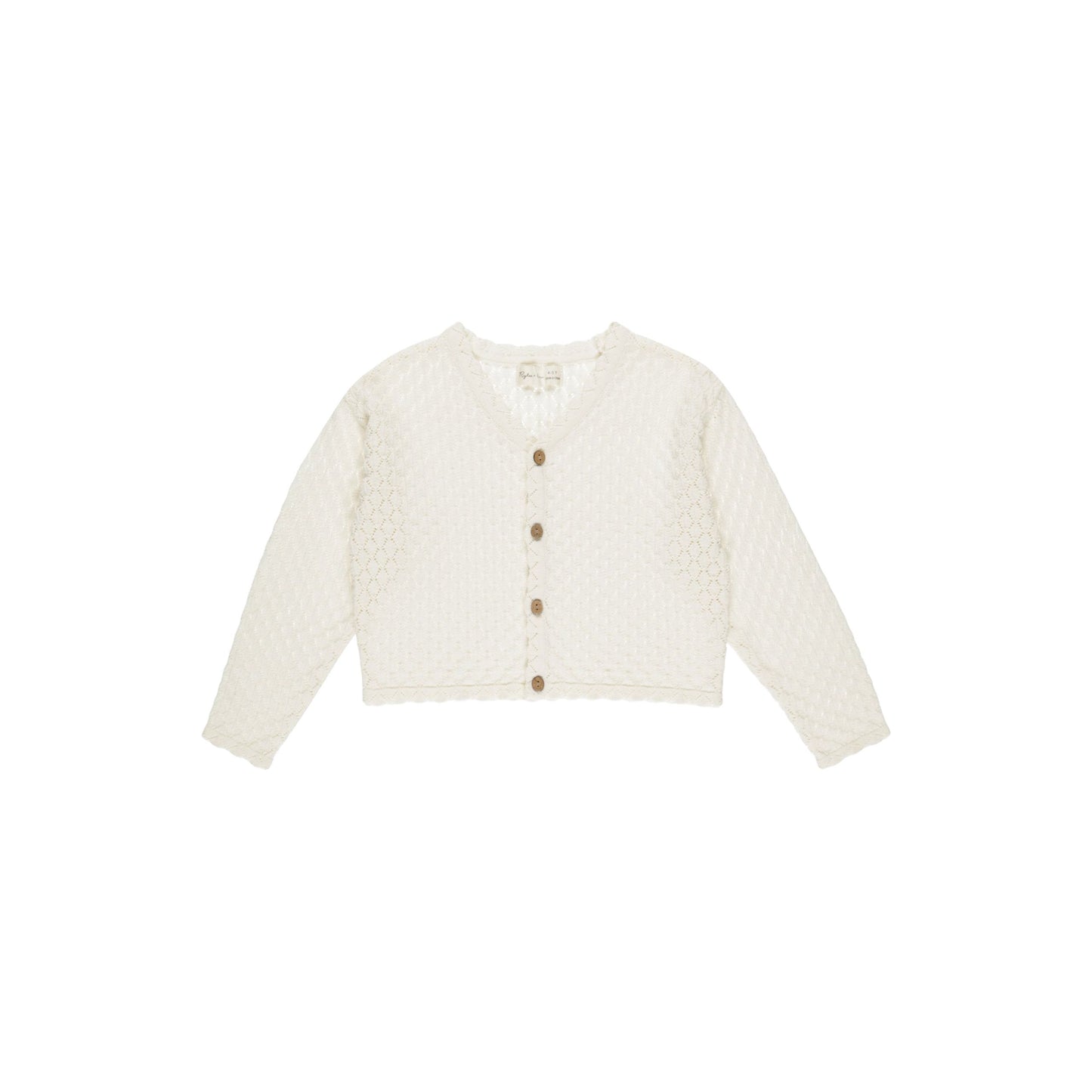 ELLA CARDIGAN || IVORY