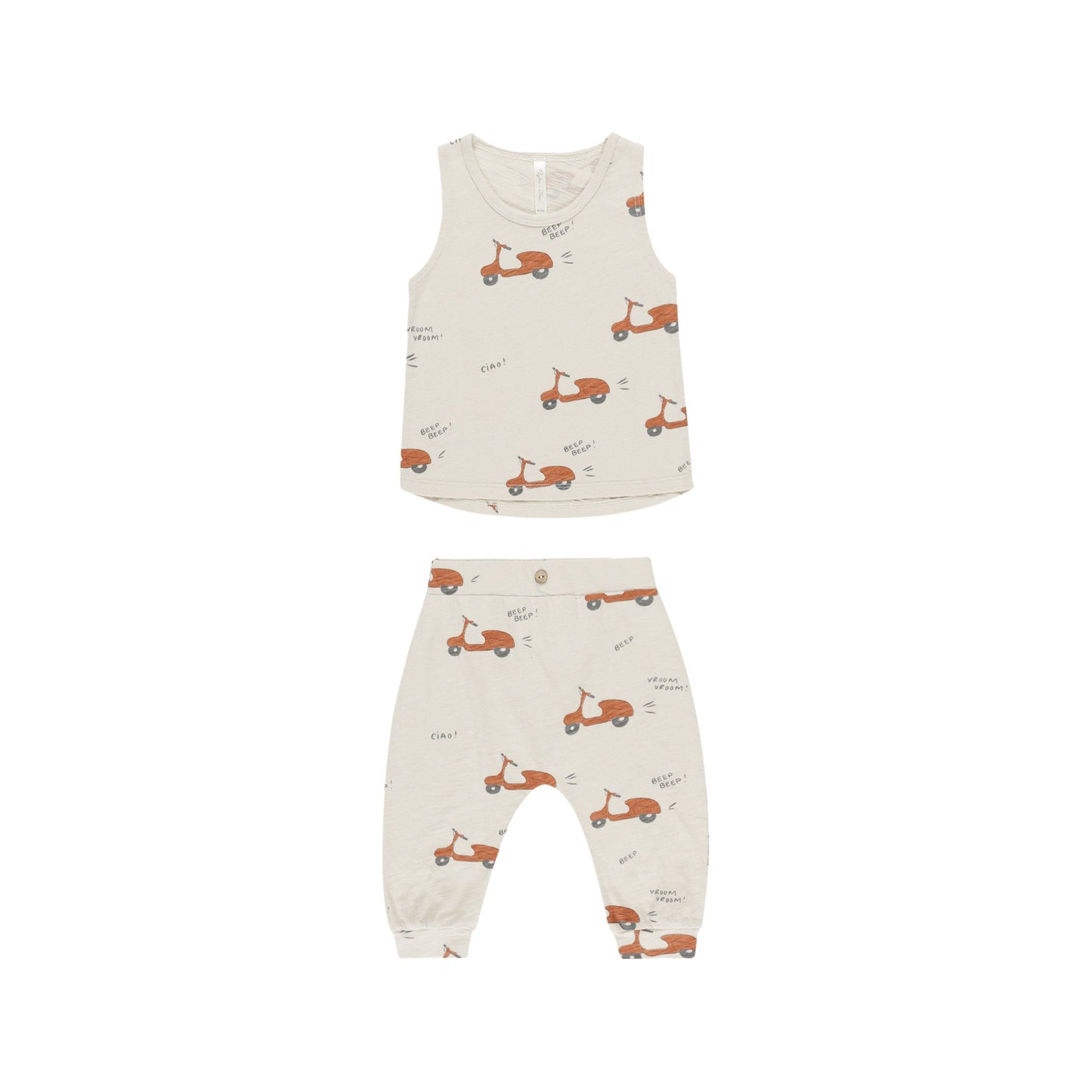 TANK + SLOUCH PANT SET || MOPED