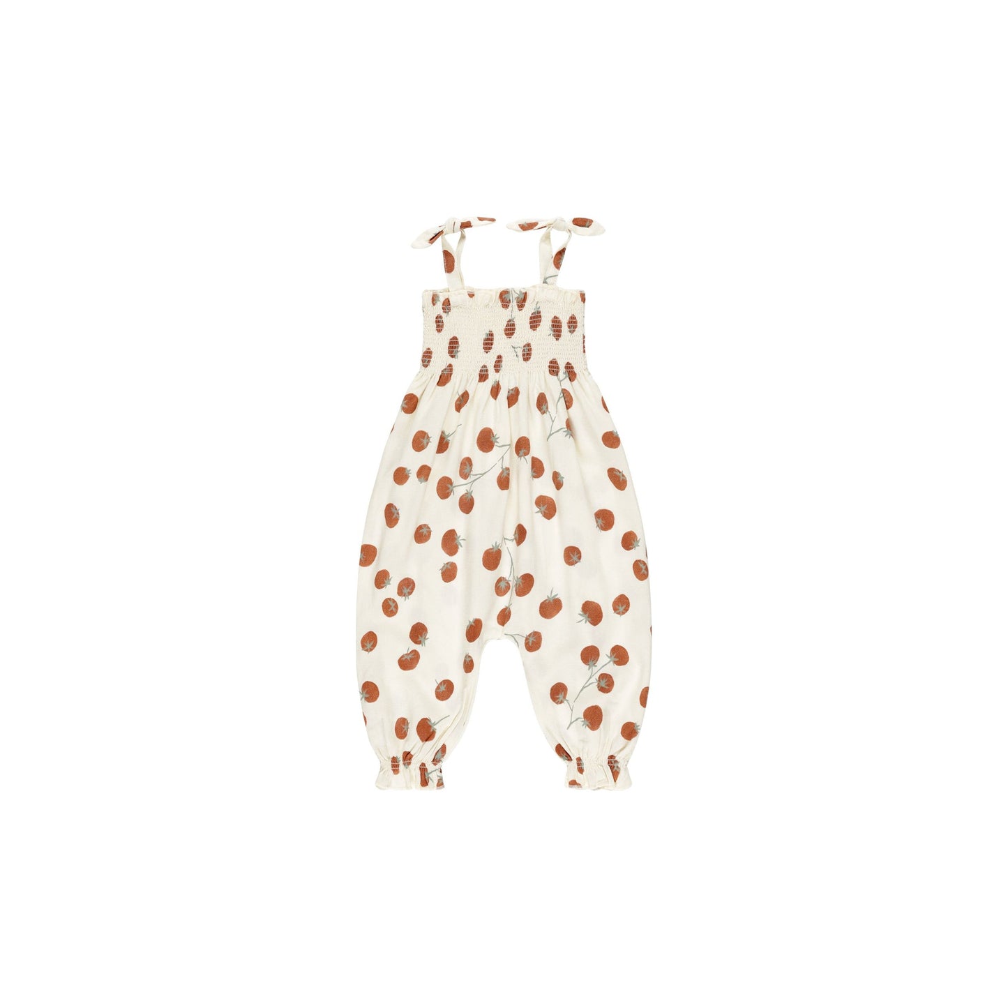 SAWYER JUMPSUIT || TOMATOES