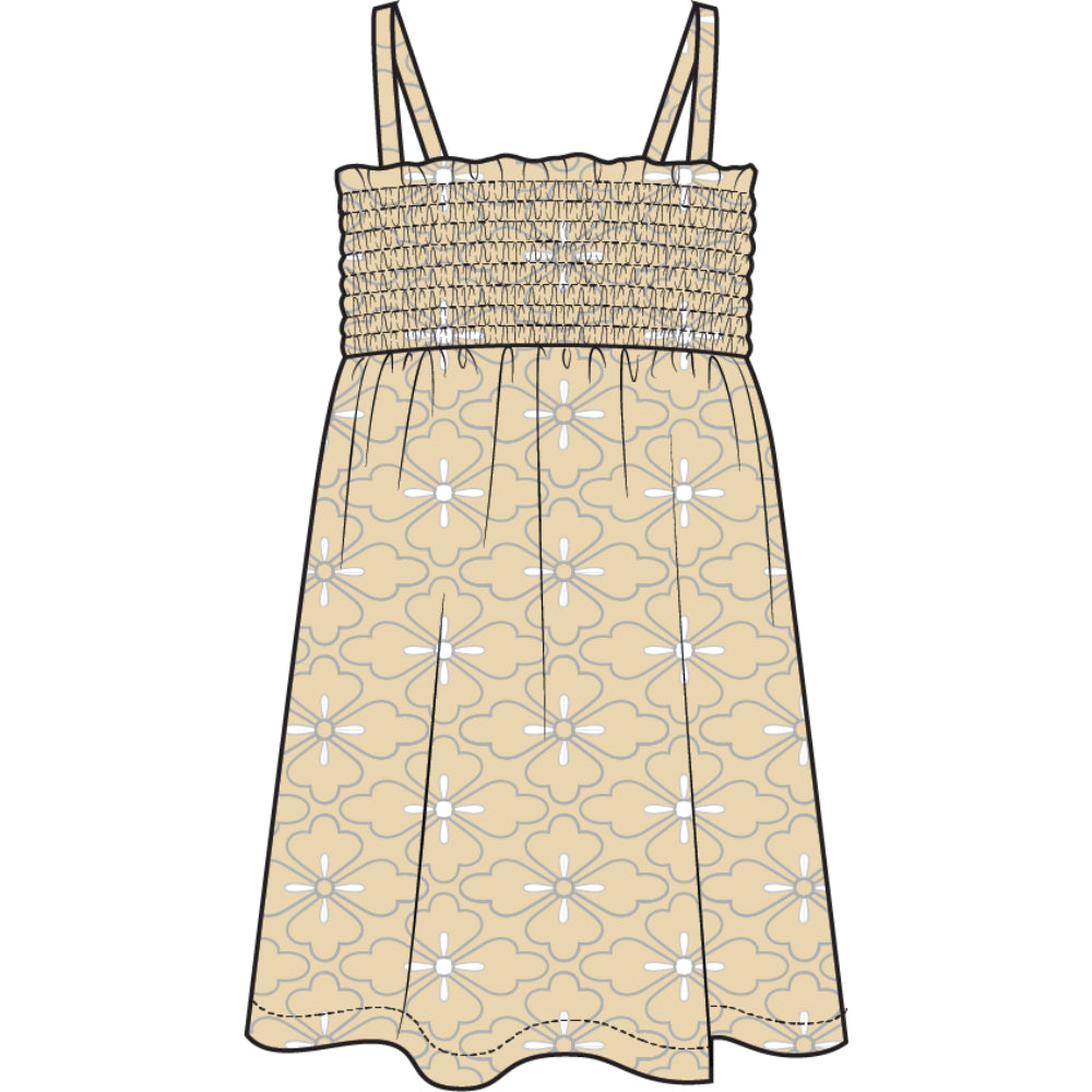 Yellow Dress Woven