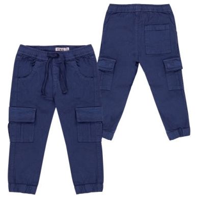 STRETCH TWILL TROUSERS