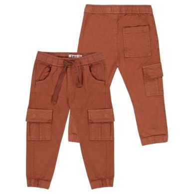 STRETCH TWILL TROUSERS