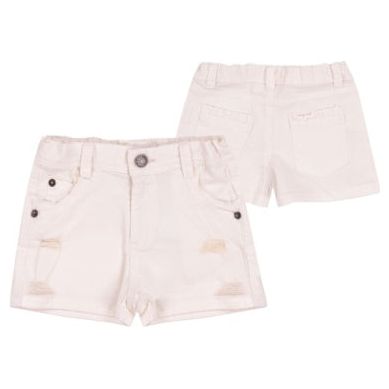 STRETCH TWILL SHORTS